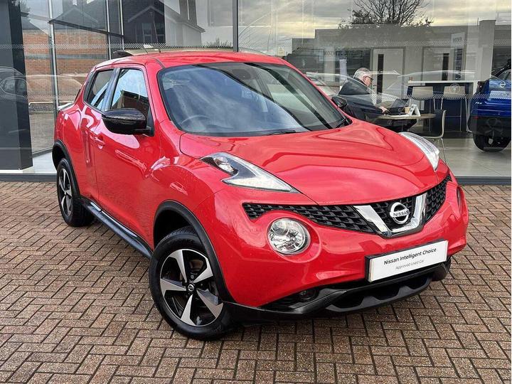 Nissan Juke 1.6 Bose Personal Edition XTRON Euro 6 5dr