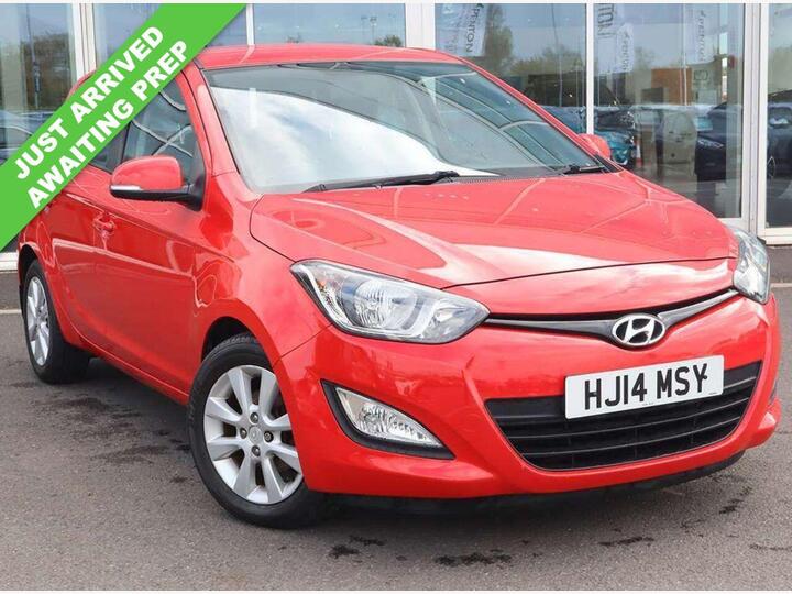 Hyundai I20 1.2 Active Euro 5 5dr Hyundai I20 1.2 Active Euro 5 5dr