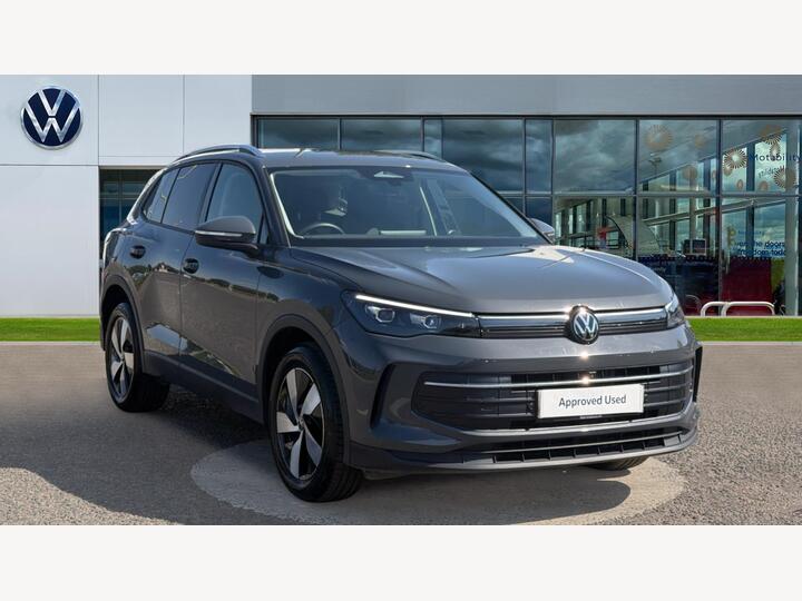 Volkswagen Tiguan 1.5 ETSI MHEV Match DSG Euro 6 (s/s) 5dr
