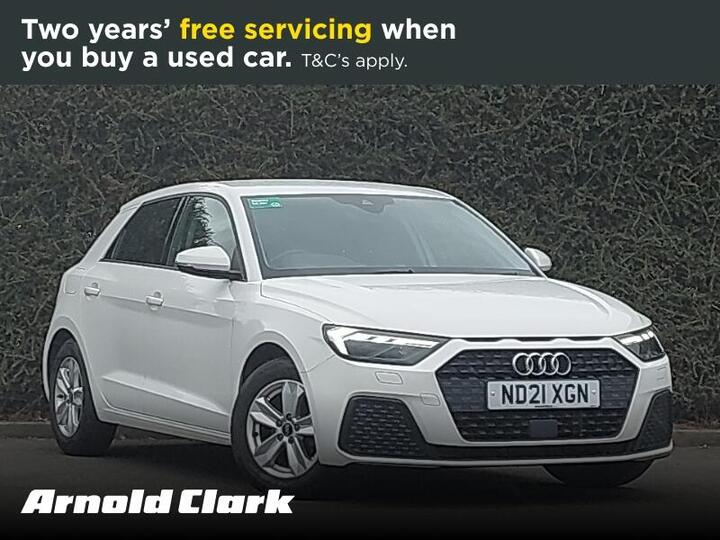 Audi A1 1.0 TFSI 25 Technik Sportback Euro 6 (s/s) 5dr