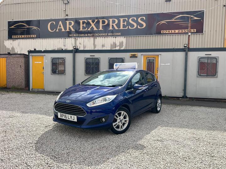 Ford Fiesta 1.25 Zetec Euro 6 5dr