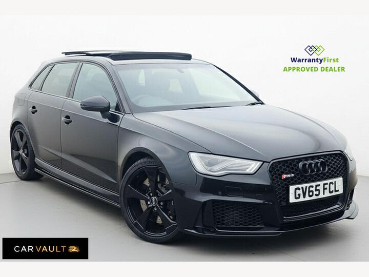 Audi RS3 2.5 TFSI Sportback S Tronic Quattro Euro 6 (s/s) 5dr (Nav)