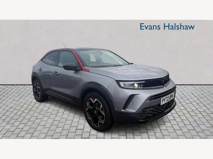 Vauxhall MOKKA HATCHBACK 1.2 Turbo GS Line Euro 6 (s/s) 5dr
