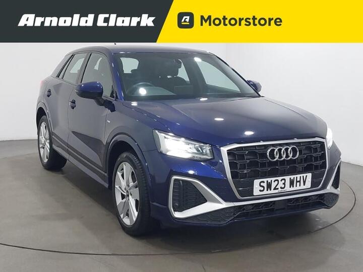 Audi Q2 1.5 TFSI CoD 35 S Line Euro 6 (s/s) 5dr