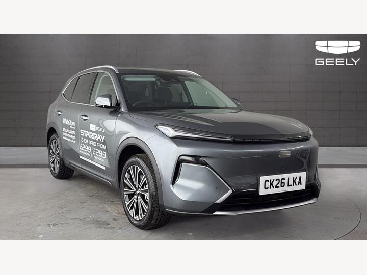 Geely Starray 1.5 EM-i 29.8kWh Ultra Auto Euro 6 (s/s) 5dr