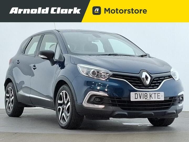 Renault Captur 1.5 DCi ENERGY Dynamique Nav EDC Euro 6 (s/s) 5dr