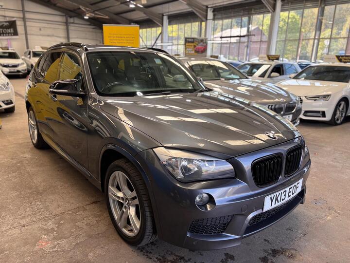 BMW X1 2.0 20d M Sport Auto XDrive Euro 5 (s/s) 5dr