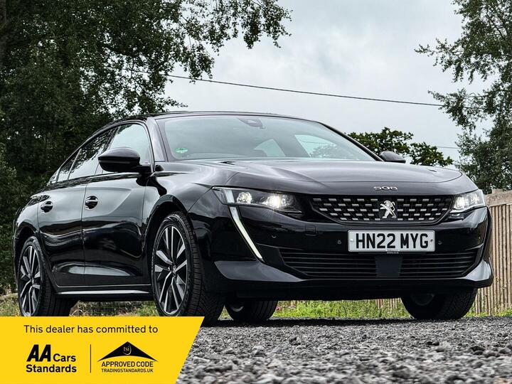 Peugeot 508 1.2 PureTech GT Fastback EAT Euro 6 (s/s) 5dr