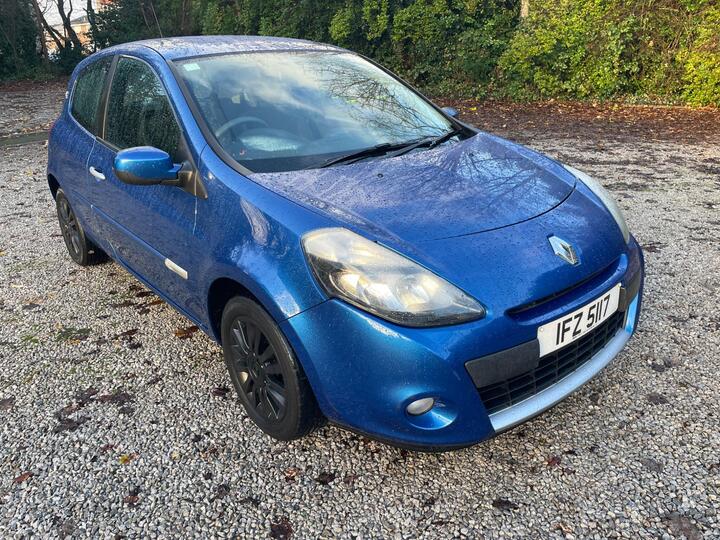 Renault Clio 1.2 I-Music Euro 5 3dr