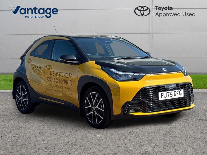 Toyota Aygo X 1.5h GR SPORT CVT Euro 6 (s/s) 5dr