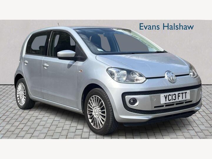 Volkswagen UP HATCHBACK 1.0 High Up! Euro 5 5dr