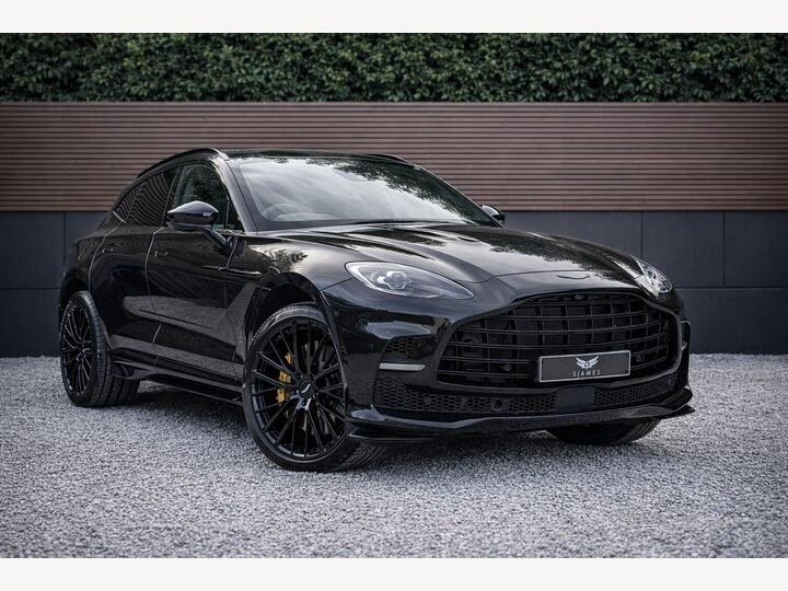Aston Martin DBX 4.0 V8 707 Auto 4WD Euro 6 (s/s) 5dr Aston Martin DBX 4.0 V8 707 Auto 4WD Euro 6 (s/s) 5dr