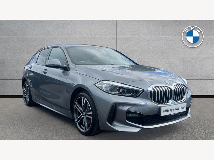 BMW 1 Series 1.5 118i M Sport (LCP) DCT Euro 6 (s/s) 5dr
