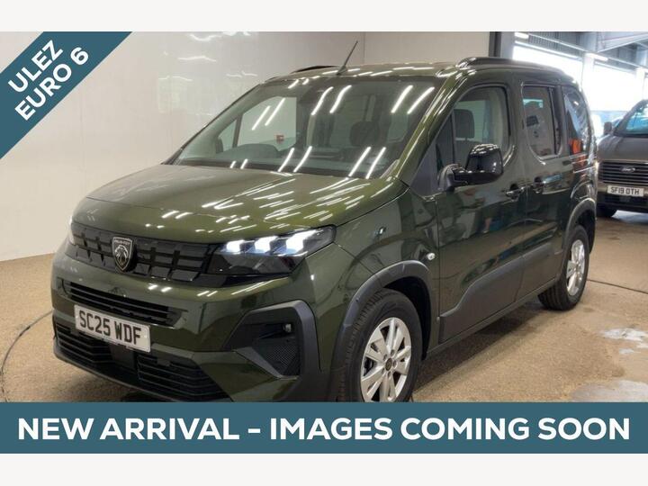 Peugeot RIFTER 1.5 BlueHDi Allure Standard MPV Euro 6 5dr