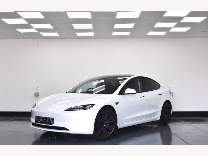 Tesla Model 3 Auto RWD 4dr
