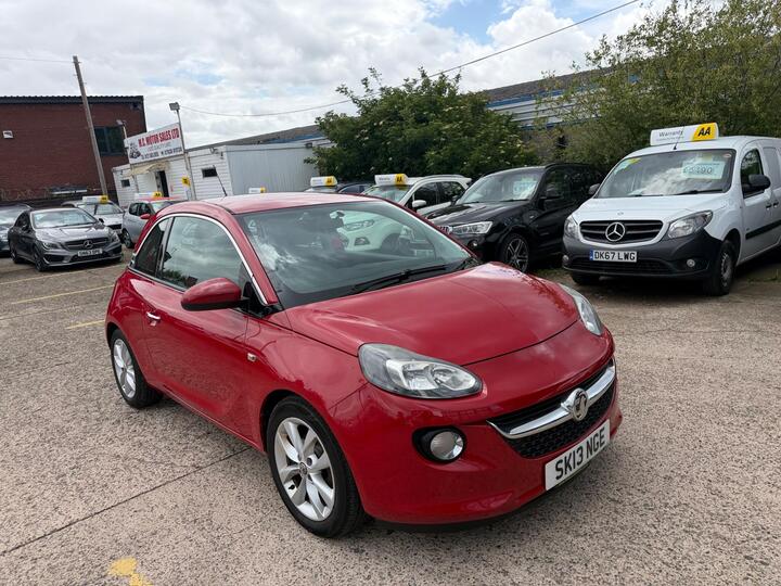 Vauxhall ADAM 1.2 16v JAM Euro 5 3dr