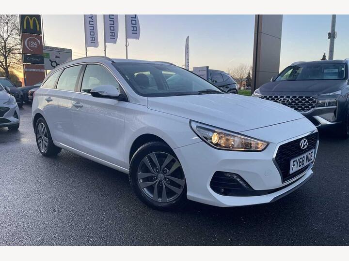 Hyundai I30 1.4 T-GDi SE Nav Tourer Euro 6 (s/s) 5dr