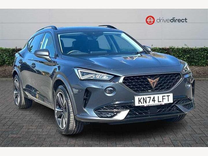 CUPRA FORMENTOR 1.4 EHybrid 12.8kWh V1 DSG Euro 6 (s/s) 5dr