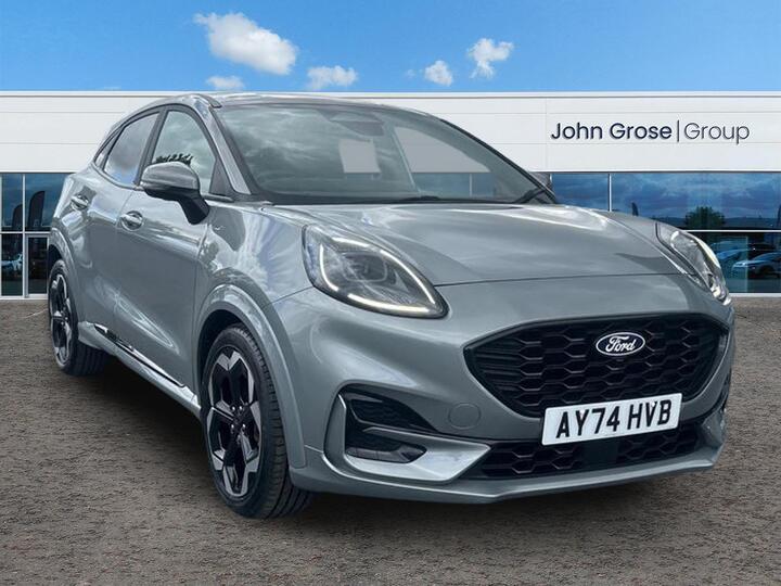 Ford Puma 1.0T EcoBoost MHEV ST-Line X Euro 6 (s/s) 5dr