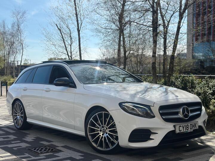 Mercedes-Benz E Class 2.0 E220d AMG Line (Premium Plus) G-Tronic+ Euro 6 (s/s) 5dr Mercedes-Benz E Class 2.0 E220d AMG Line (Premium Plus) G-Tronic+ Euro 6 (s/s) 5dr