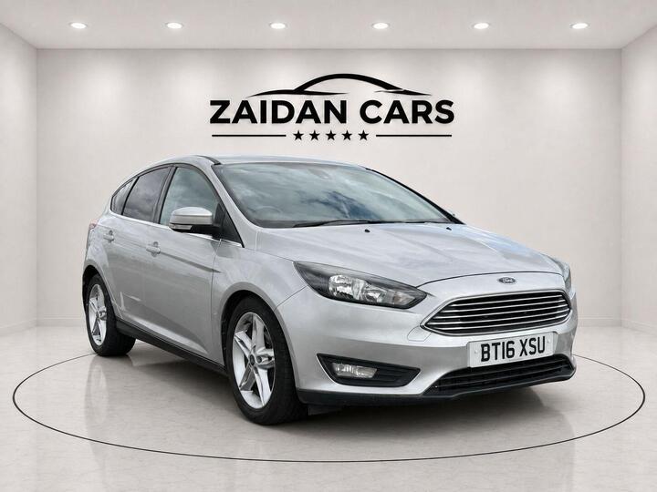 Ford Focus 1.5 TDCi Zetec Powershift Euro 6 (s/s) 5dr