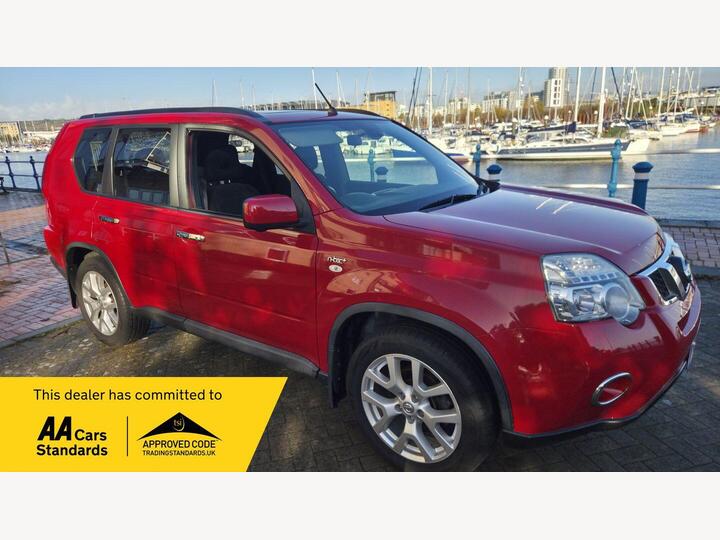 Nissan X-Trail 2.0 DCi N-tec+ 4WD Euro 5 5dr Nissan X-Trail 2.0 DCi N-tec+ 4WD Euro 5 5dr