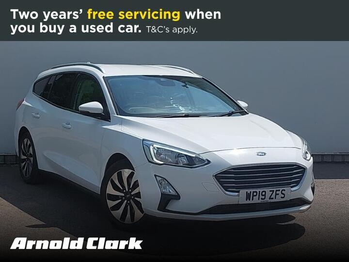 Ford Focus 1.0T EcoBoost Zetec Euro 6 (s/s) 5dr