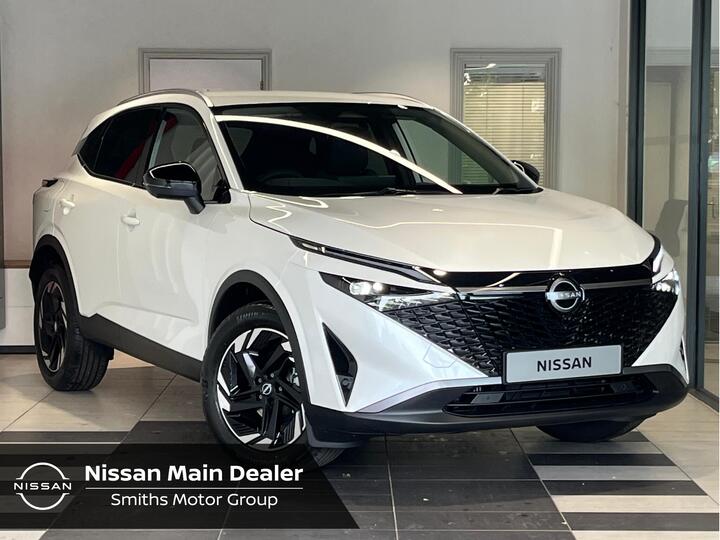 Nissan Qashqai 1.3 DIG-T MHEV N-Connecta Euro 6 (s/s) 5dr