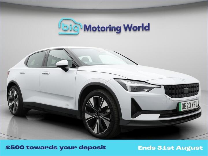 Polestar Polestar 2 Single Motor 69kWh Standard Range Fastback Auto FWD 5dr
