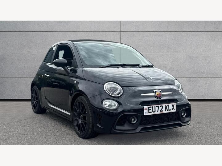 Abarth 595C 1.4 T-Jet F595 Pista Cabrio Euro 6 2dr