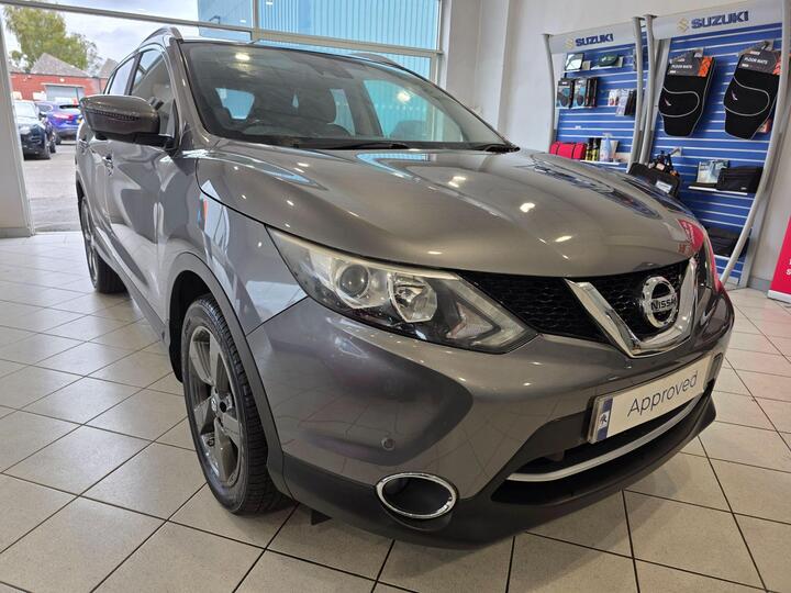 Nissan Qashqai 1.2 DIG-T N-tec+ 2WD Euro 6 (s/s) 5dr