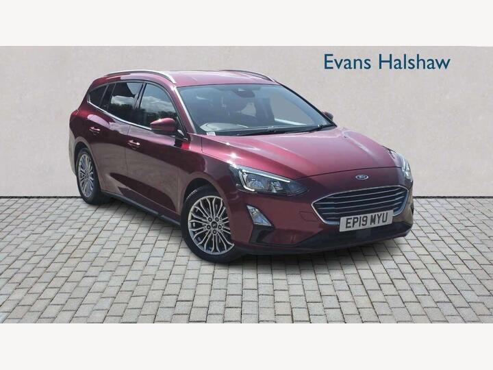 Ford Focus 1.5 EcoBlue Titanium X Euro 6 (s/s) 5dr