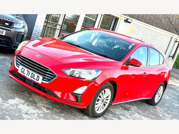 Ford Focus 1.0T EcoBoost MHEV Titanium DCT Euro 6 (s/s) 5dr