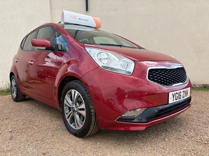 Kia Venga 1.6 4 Auto Euro 6 5dr