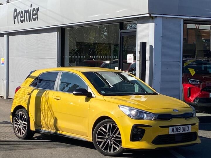 Kia RIO HATCHBACK 1.0 T-GDi GT-Line Euro 6 (s/s) 5dr