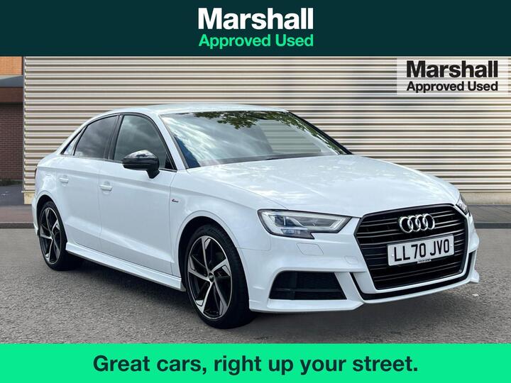 Audi A3 1.5 TFSI CoD 35 Black Edition Euro 6 (s/s) 4dr