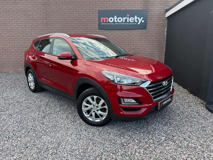 Hyundai TUCSON 1.6 GDi Blue Drive SE Nav Euro 6 (s/s) 5dr
