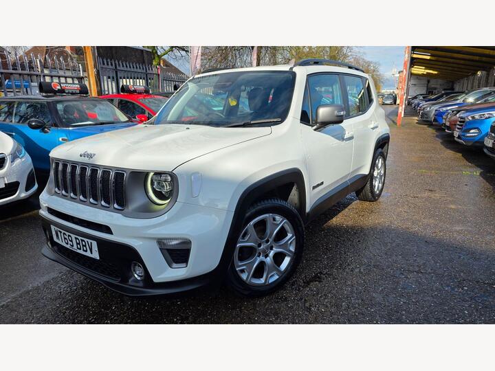 Jeep Renegade 1.6 MultiJetII Limited Euro 6 (s/s) 5dr