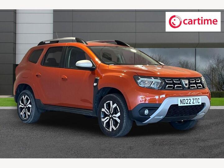 Dacia DUSTER 1.3 TCe Prestige Euro 6 (s/s) 5dr