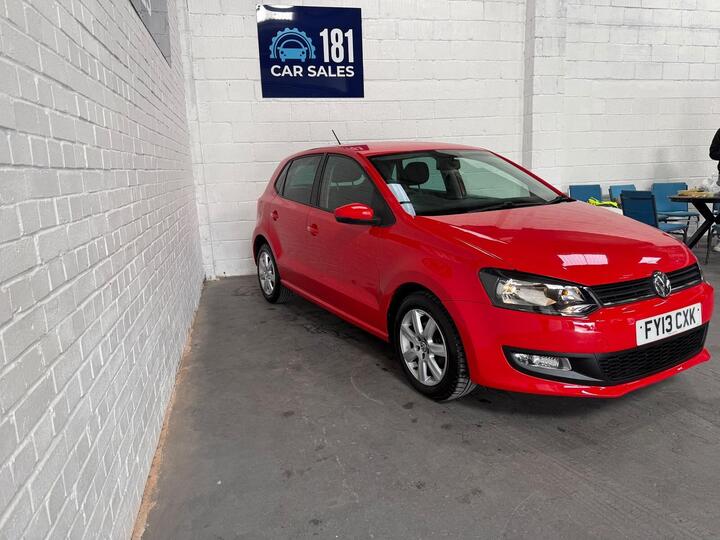 Volkswagen Polo 1.2 Match Euro 5 5dr