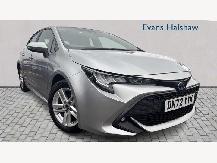 Toyota COROLLA HATCHBACK 1.8 VVT-h Icon CVT Euro 6 (s/s) 5dr