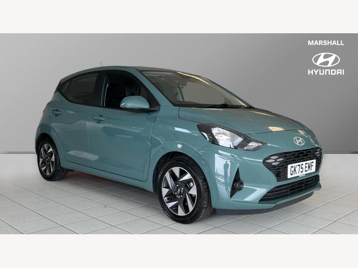 Hyundai I10 1.2 Advance Auto Euro 6 (s/s) 5dr