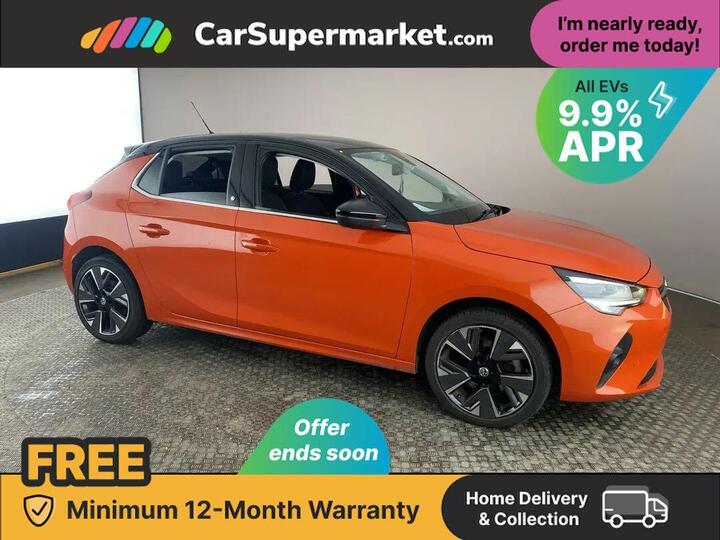 Vauxhall Corsa 50kWh Elite Nav Premium Auto 5dr (7.4Kw Charger) Vauxhall Corsa 50kWh Elite Nav Premium Auto 5dr (7.4Kw Charger)