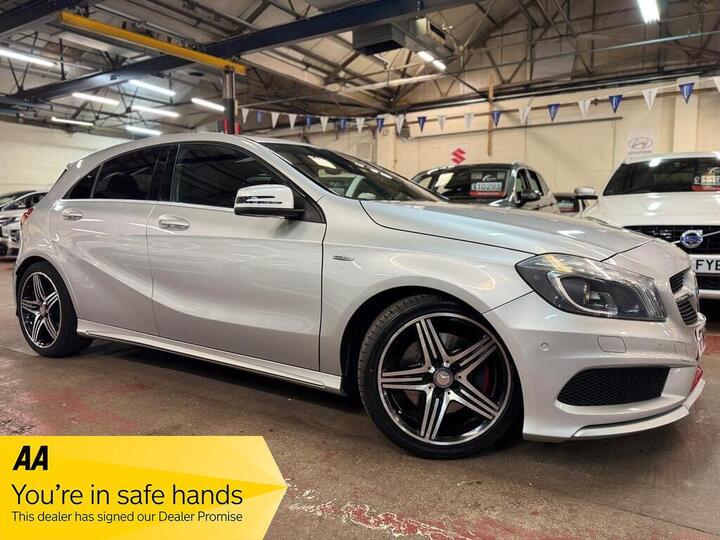 Mercedes-Benz A Class 2.0 A250 AMG Sport 7G-DCT Euro 6 (s/s) 5dr
