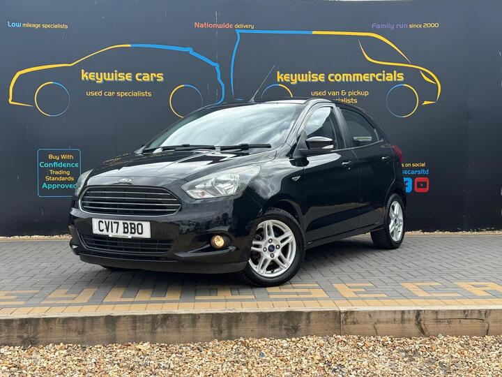 Ford Ka+ 1.2 Ti-VCT Zetec Euro 6 5dr