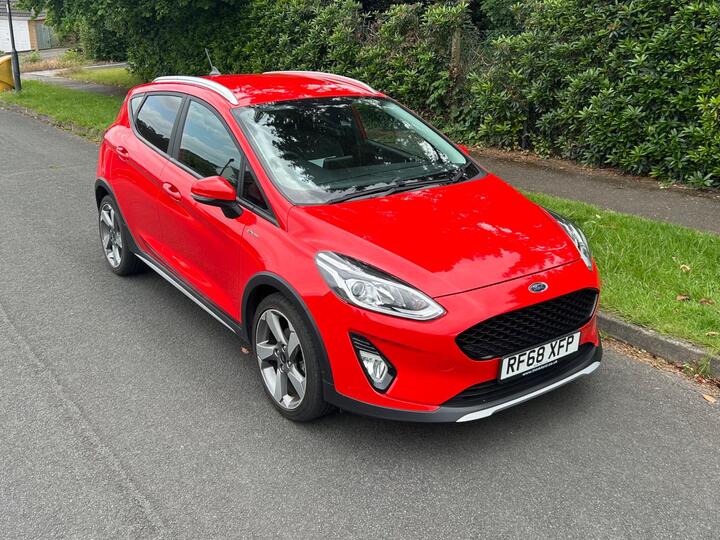 Ford Fiesta 1.0T EcoBoost Active 1 Auto Euro 6 (s/s) 5dr