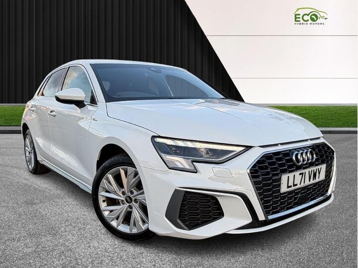 Audi A3 1.4 TFSIe 40 S Line Sportback S Tronic Euro 6 (s/s) 5dr 13kWh
