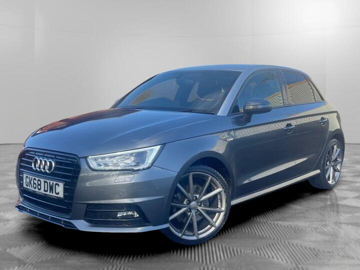 Audi A1 1.4 TFSI Black Edition Sportback S Tronic Euro 6 (s/s) 5dr (Nav)