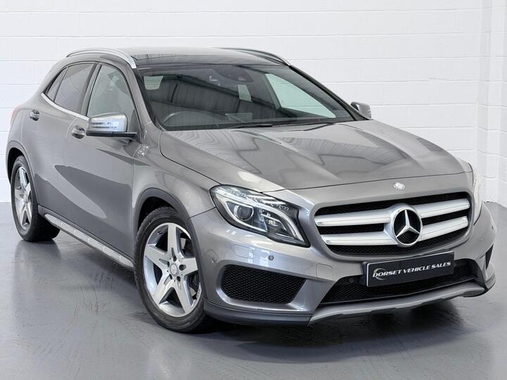 Mercedes-Benz GLA 2.1 GLA220 CDI AMG Line 7G-DCT 4MATIC Euro 6 (s/s) 5dr