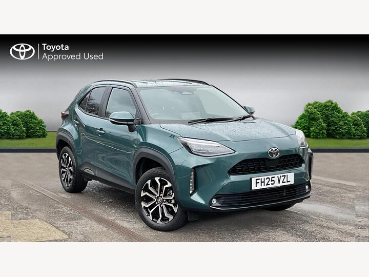 Toyota Yaris Cross 1.5 VVT-h Design E-CVT Euro 6 (s/s) 5dr